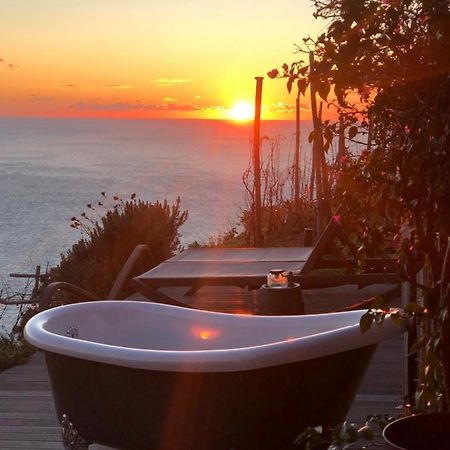 Refuge Uwabio Organic Vineyard Cinqueterre Villa Riomaggiore Dış mekan fotoğraf