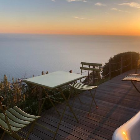 Refuge Uwabio Organic Vineyard Cinqueterre Villa Riomaggiore Dış mekan fotoğraf