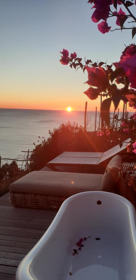 Refuge Uwabio Organic Vineyard Cinqueterre Villa Riomaggiore Dış mekan fotoğraf