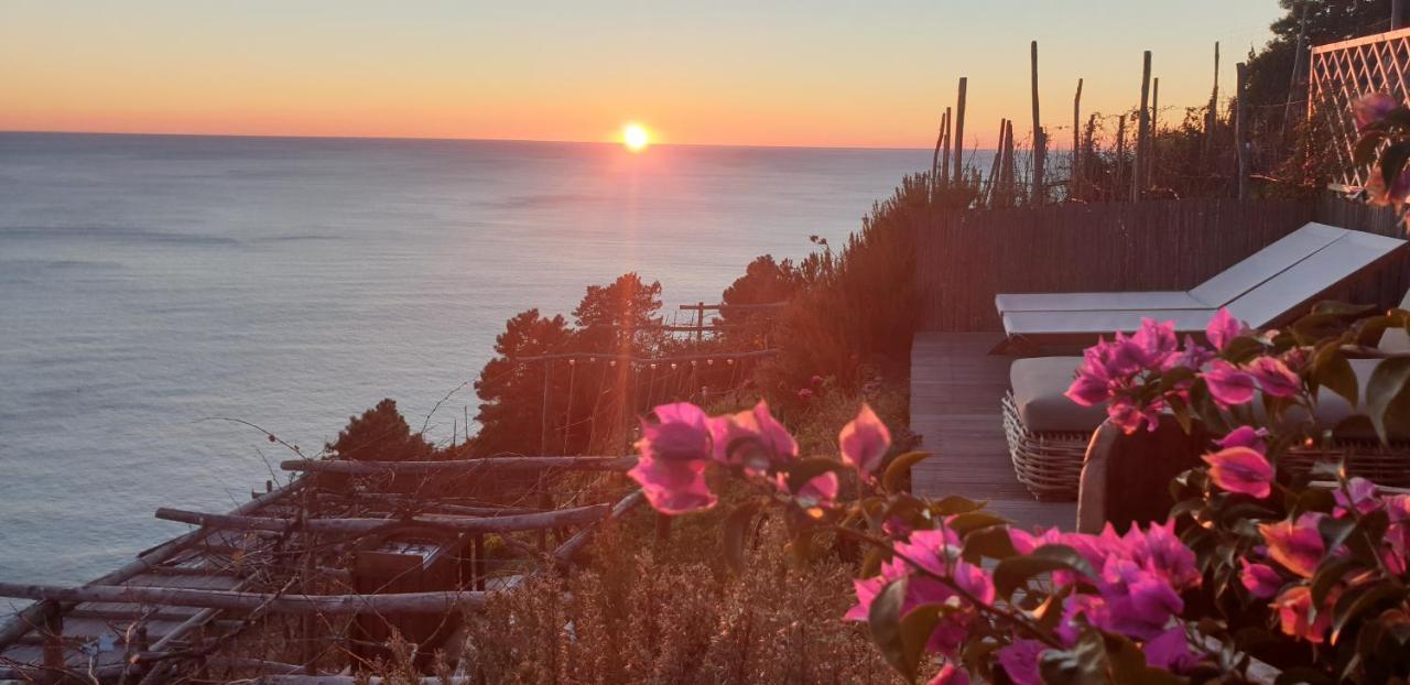 Refuge Uwabio Organic Vineyard Cinqueterre Villa Riomaggiore Dış mekan fotoğraf