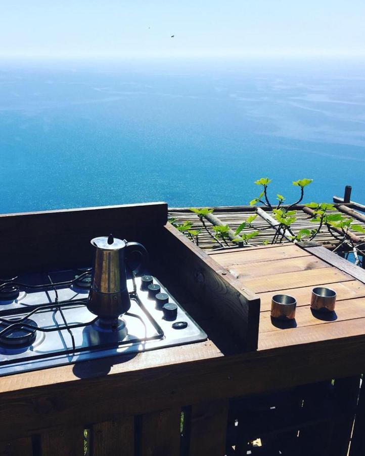 Refuge Uwabio Organic Vineyard Cinqueterre Villa Riomaggiore Dış mekan fotoğraf