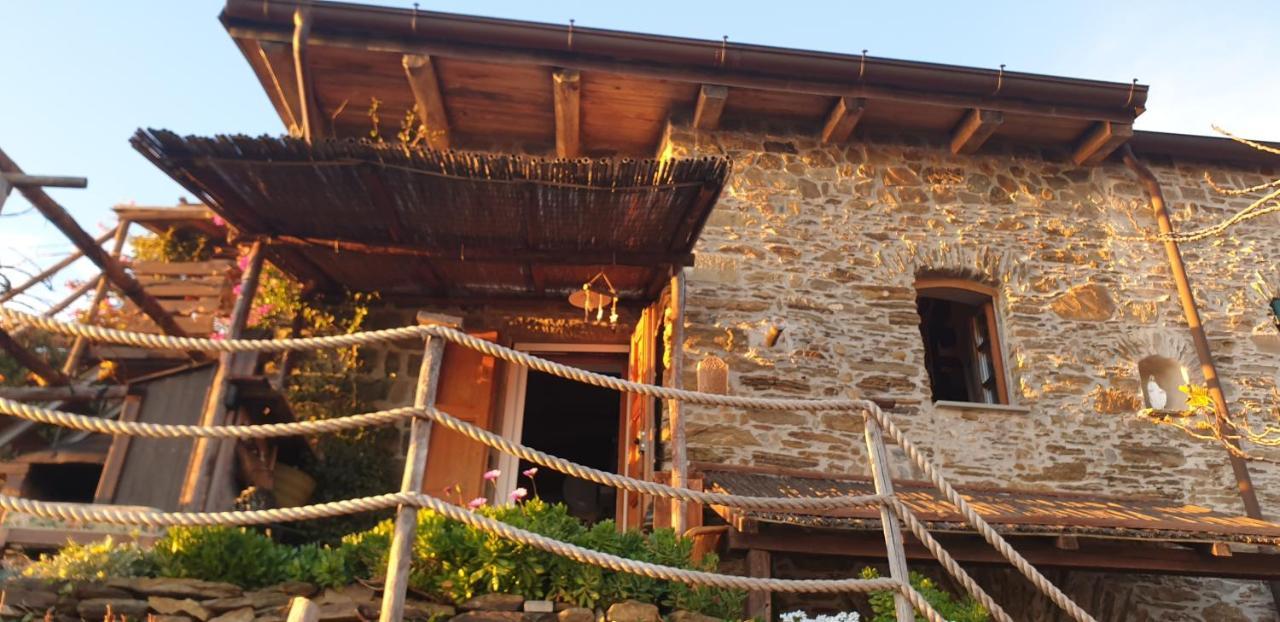 Refuge Uwabio Organic Vineyard Cinqueterre Villa Riomaggiore Dış mekan fotoğraf