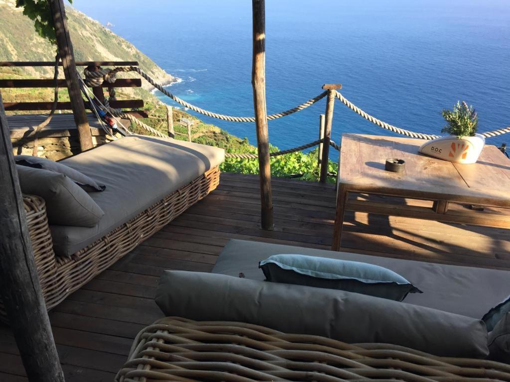 Refuge Uwabio Organic Vineyard Cinqueterre Villa Riomaggiore Dış mekan fotoğraf