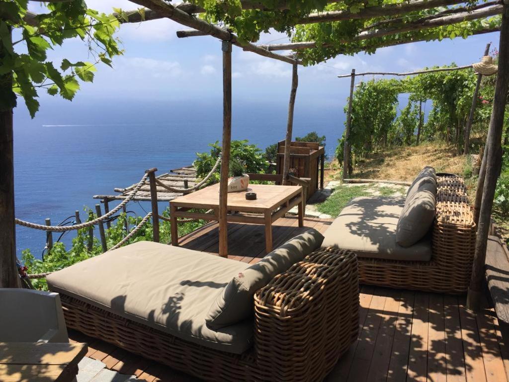 Refuge Uwabio Organic Vineyard Cinqueterre Villa Riomaggiore Dış mekan fotoğraf