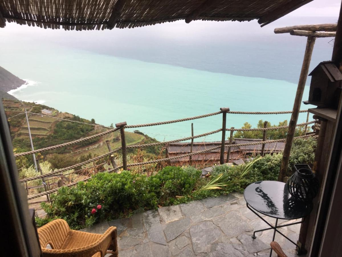 Refuge Uwabio Organic Vineyard Cinqueterre Villa Riomaggiore Dış mekan fotoğraf
