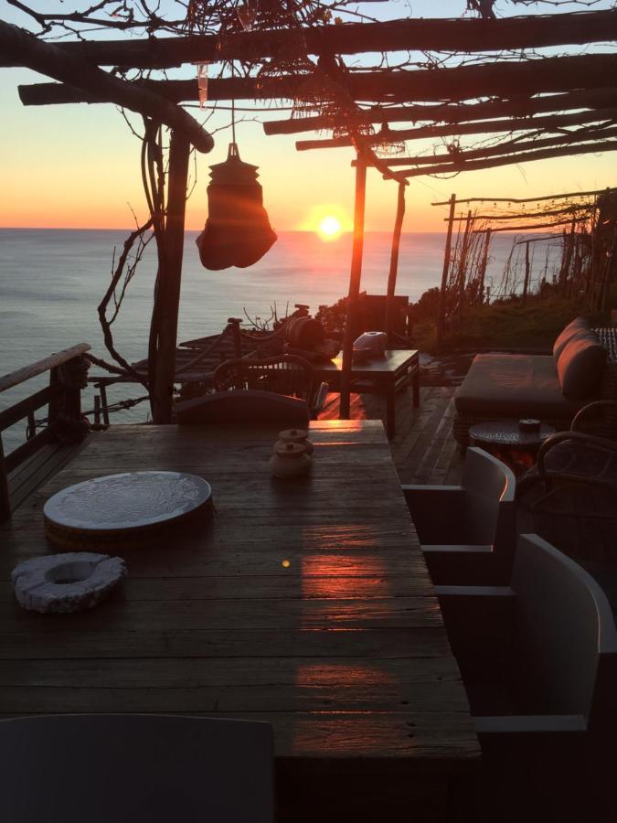 Refuge Uwabio Organic Vineyard Cinqueterre Villa Riomaggiore Dış mekan fotoğraf