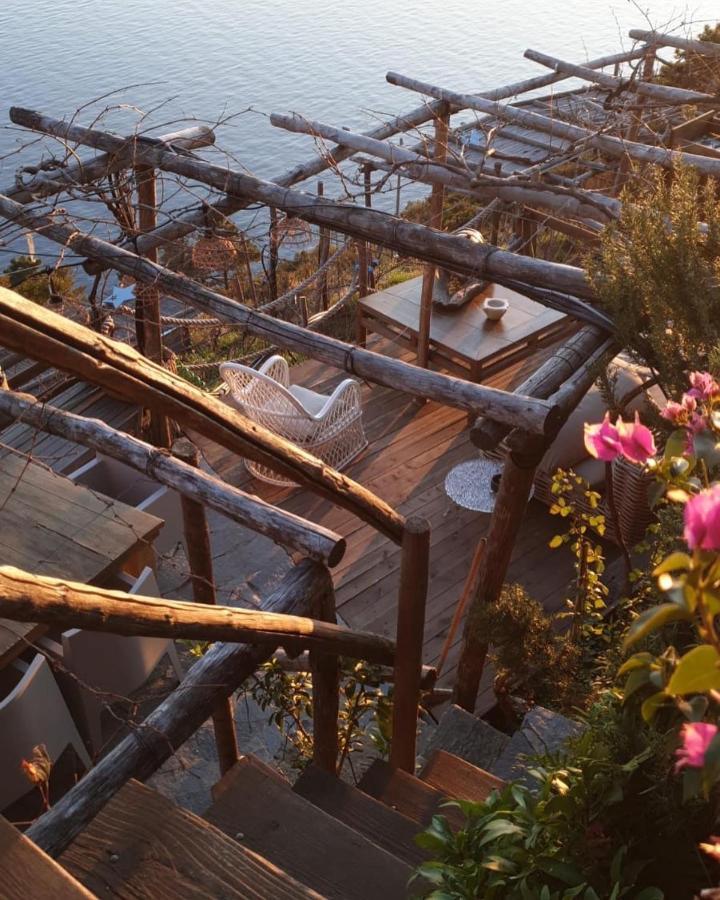 Refuge Uwabio Organic Vineyard Cinqueterre Villa Riomaggiore Dış mekan fotoğraf