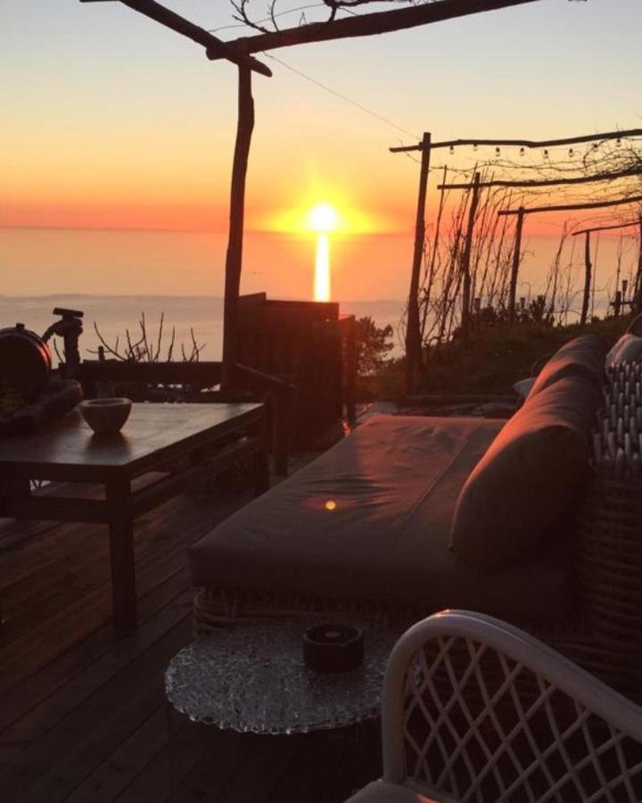 Refuge Uwabio Organic Vineyard Cinqueterre Villa Riomaggiore Dış mekan fotoğraf