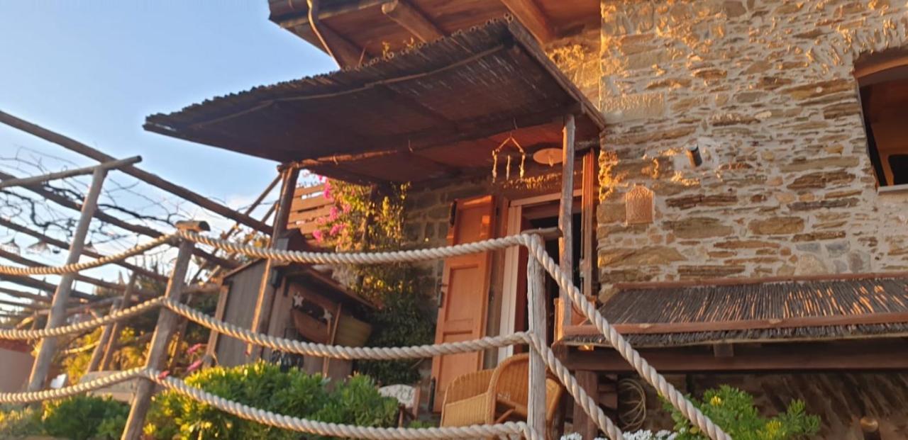 Refuge Uwabio Organic Vineyard Cinqueterre Villa Riomaggiore Dış mekan fotoğraf