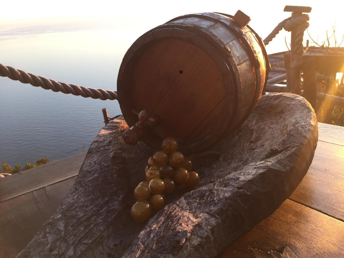Refuge Uwabio Organic Vineyard Cinqueterre Villa Riomaggiore Dış mekan fotoğraf