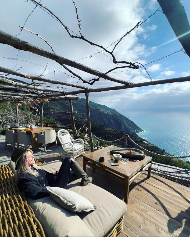 Refuge Uwabio Organic Vineyard Cinqueterre Villa Riomaggiore Dış mekan fotoğraf