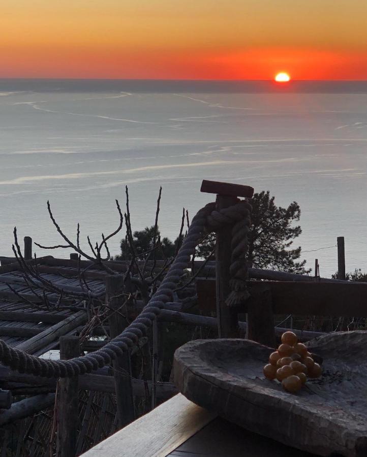Refuge Uwabio Organic Vineyard Cinqueterre Villa Riomaggiore Dış mekan fotoğraf