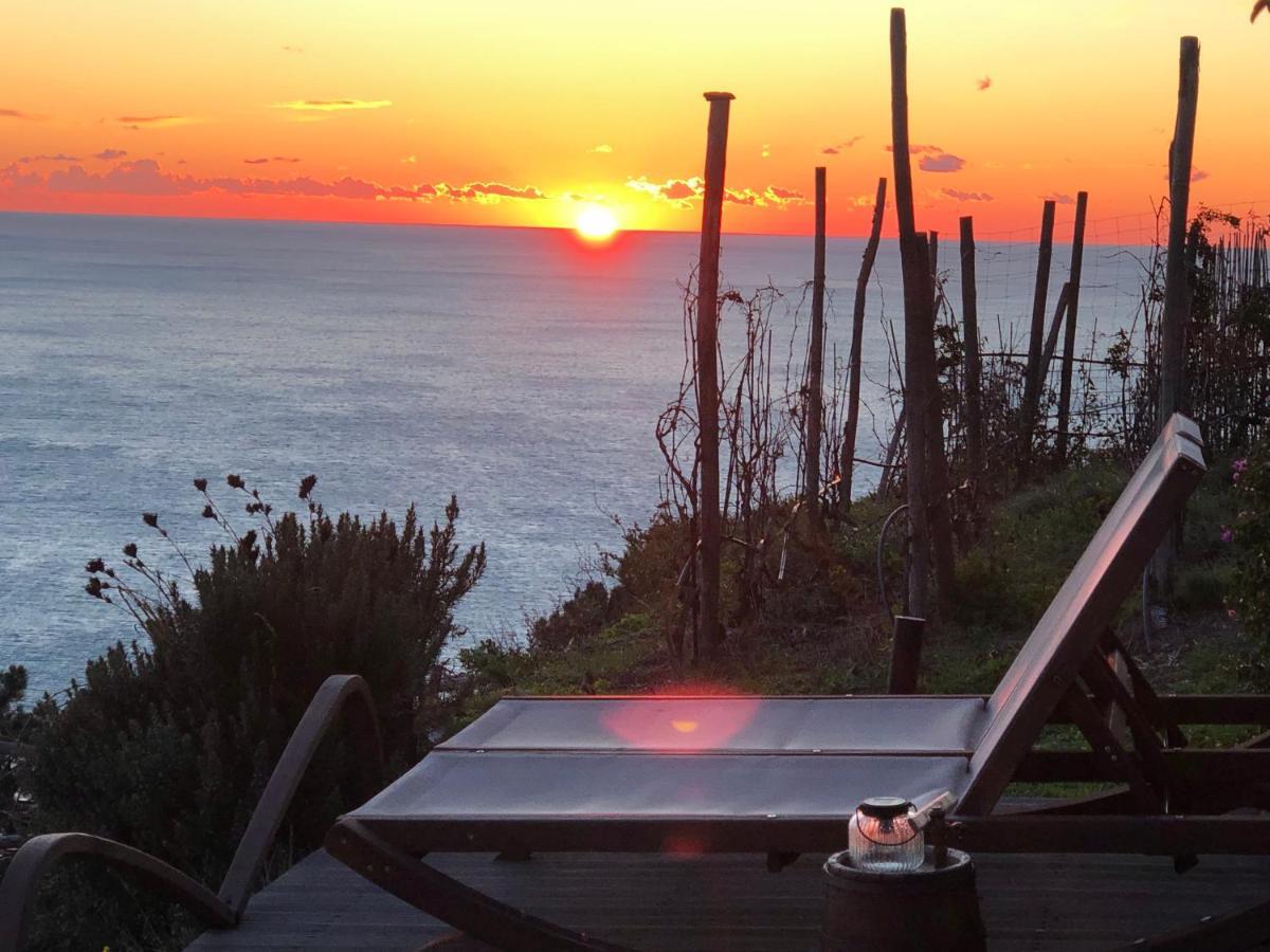 Refuge Uwabio Organic Vineyard Cinqueterre Villa Riomaggiore Dış mekan fotoğraf