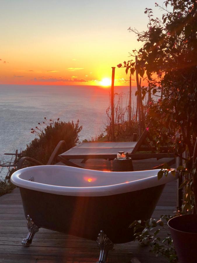 Refuge Uwabio Organic Vineyard Cinqueterre Villa Riomaggiore Dış mekan fotoğraf
