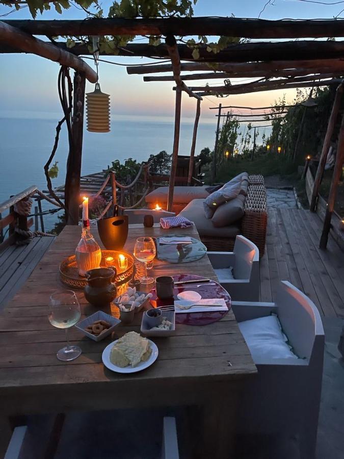 Refuge Uwabio Organic Vineyard Cinqueterre Villa Riomaggiore Dış mekan fotoğraf