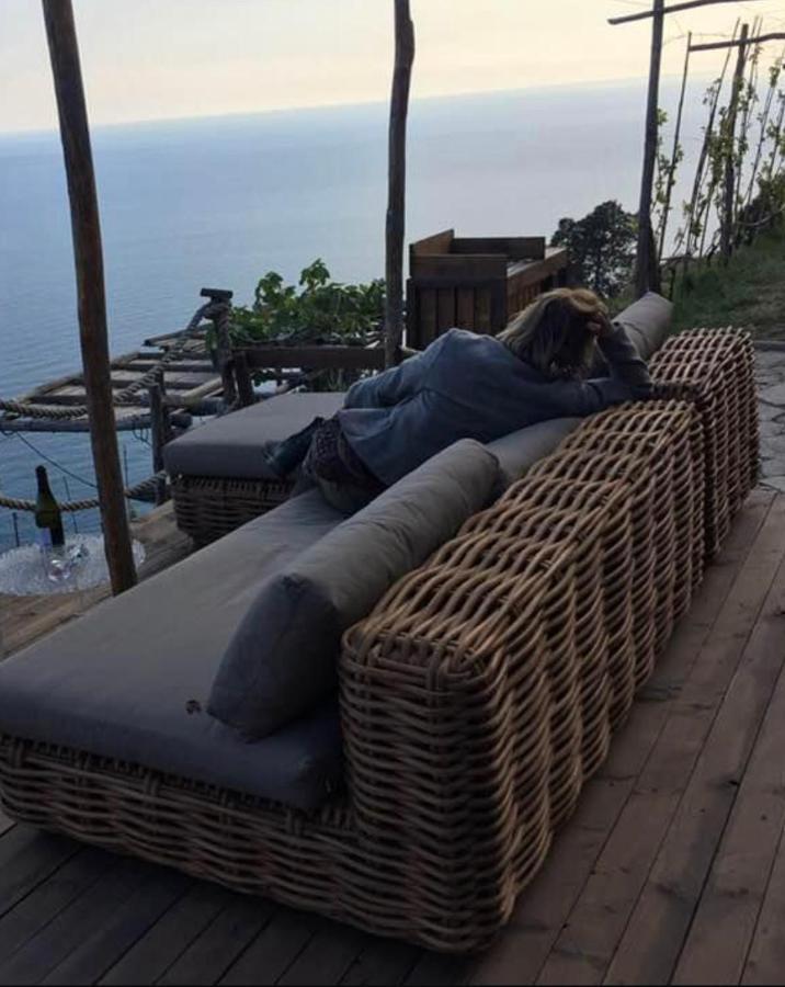 Refuge Uwabio Organic Vineyard Cinqueterre Villa Riomaggiore Dış mekan fotoğraf