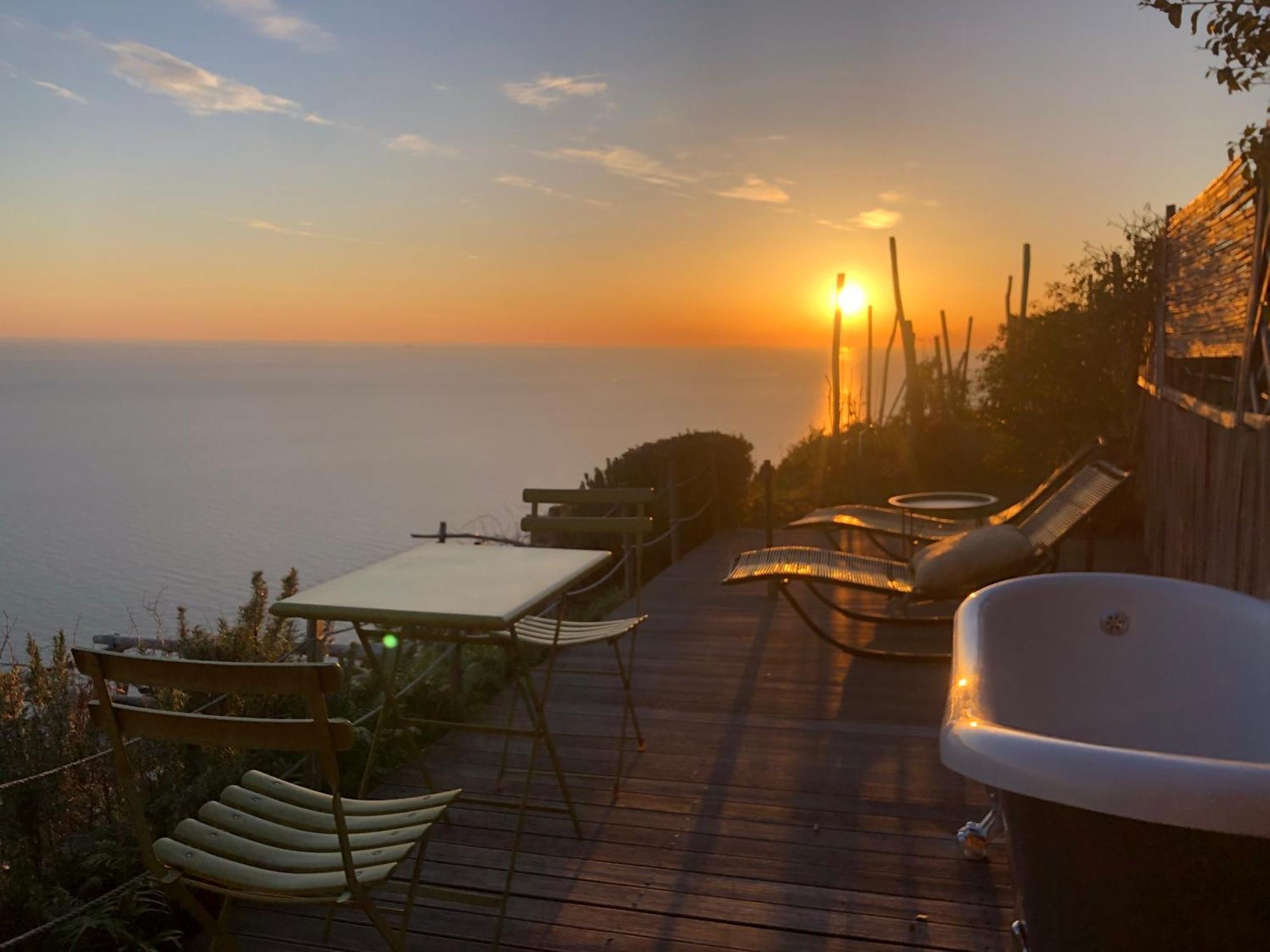 Refuge Uwabio Organic Vineyard Cinqueterre Villa Riomaggiore Dış mekan fotoğraf