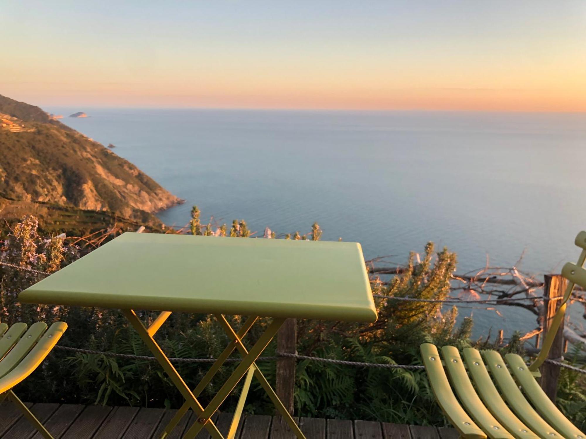 Refuge Uwabio Organic Vineyard Cinqueterre Villa Riomaggiore Dış mekan fotoğraf